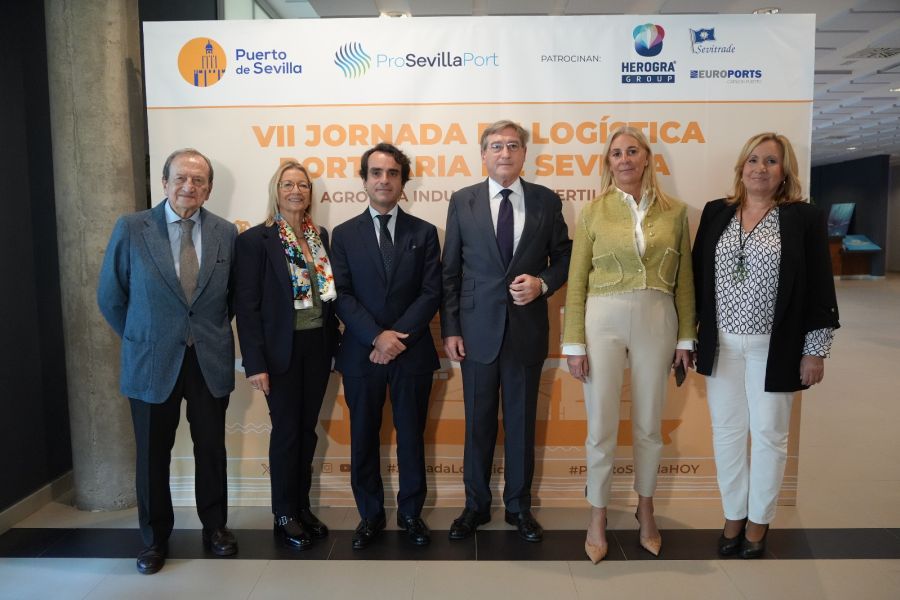 El Puerto de Sevilla es el primero a nivel nacional en la importación de fertilizante