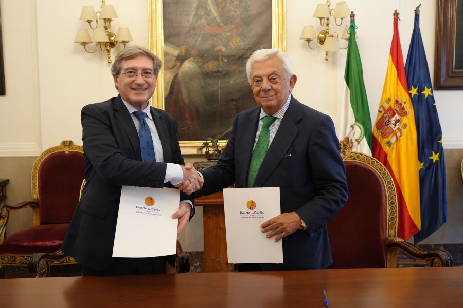 Autoridad Portuaria de Sevilla y Cámara de Comercio firman un protocolo para la implantación de un campus educativo en el Distrito Urbano Portuario