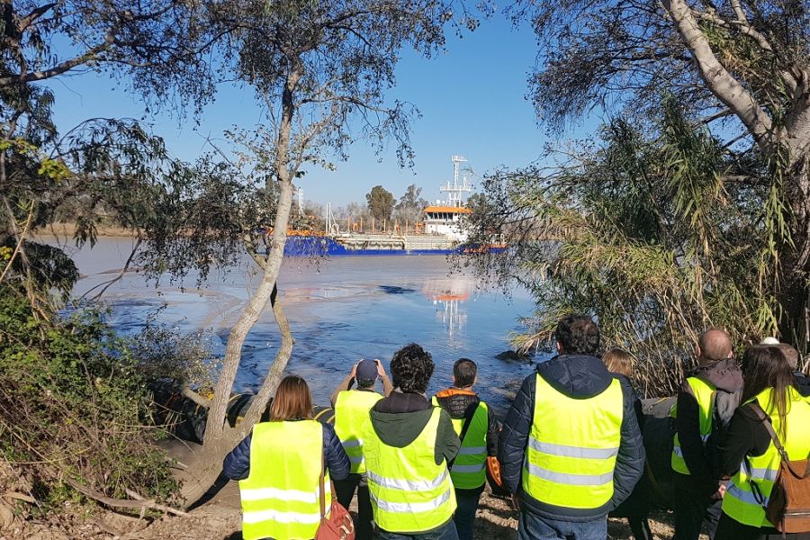 El Puerto de Sevilla celebra la II reunión científica-técnica para avanzar en el Proyecto de Optimización de la Navegación