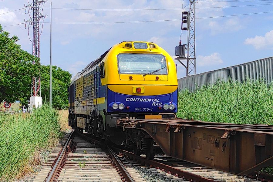 La Autoridad Portuaria de Sevilla activa el nuevo ramal ferroviario de la Zona Franca