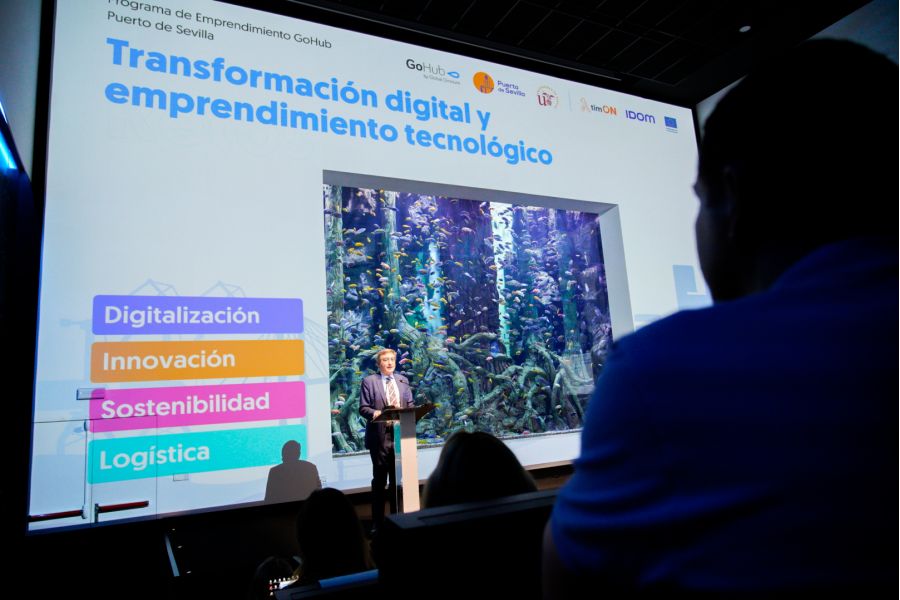 El Puerto de Sevilla presenta su Plan de Digitalización