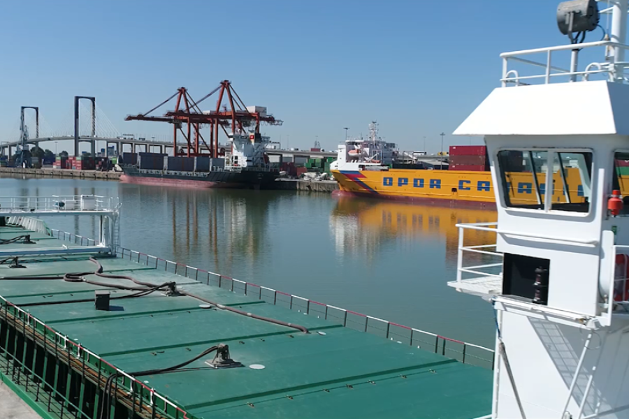 Avanza el programa de innovación abierta del Puerto de Sevilla, Universidad de Sevilla y Go Hub que busca soluciones tecnológicas para los puertos del futuro