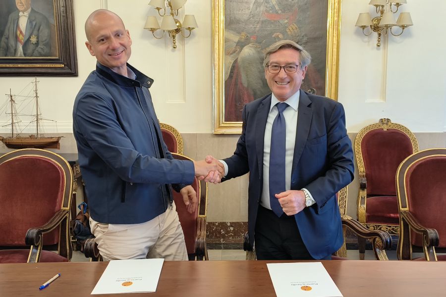 El Puerto de Sevilla reutilizará el sedimento del Guadalquivir para innovaciones bioclimáticas