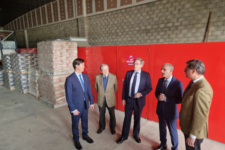 El Puerto de Sevilla acoge el nuevo centro logístico de Rusvel