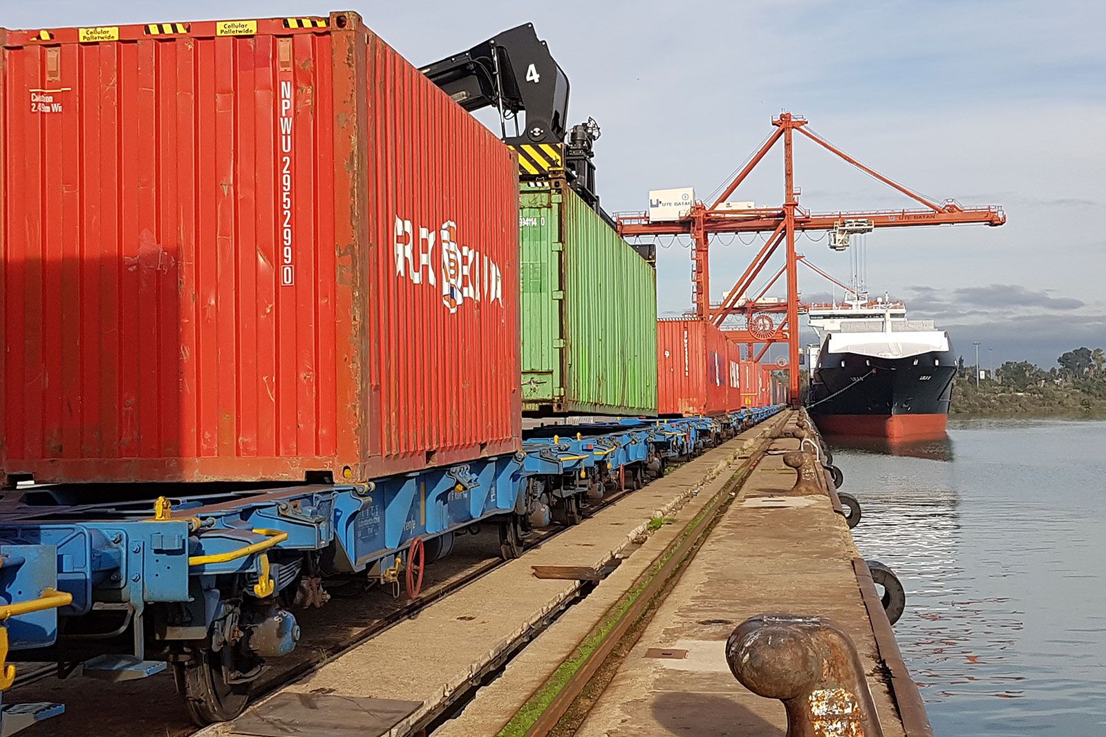 Contenedores y ro-ro