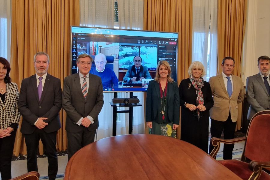 El Puerto de Sevilla acoge la Asamblea General de la asociación Suncruise para la promoción del turismo de cruceros