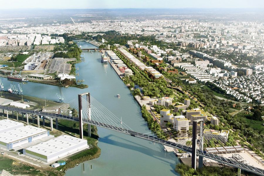 El Puerto de Sevilla presenta el Master Plan del nuevo Distrito Urbano – Portuario