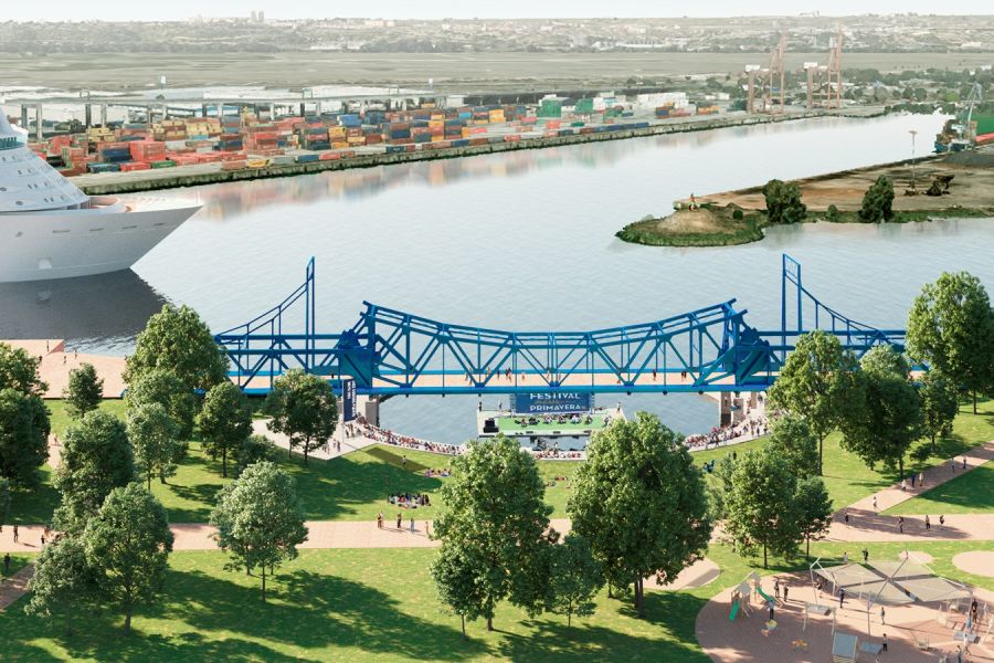El Puerto de Sevilla licita la redacción del proyecto de restauración del Puente de Alfonso XIII en el Distrito Urbano Portuario