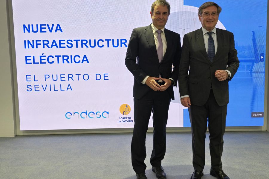 El Puerto de Sevilla y Endesa presentan la nueva infraestructura eléctrica que impulsará el Distrito Urbano Portuario y los desarrollos de la margen izquierda