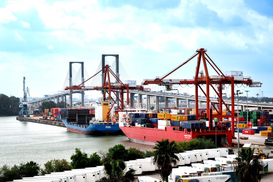 El Puerto de Sevilla promociona su potencial logístico en la feria SIAM de Marruecos