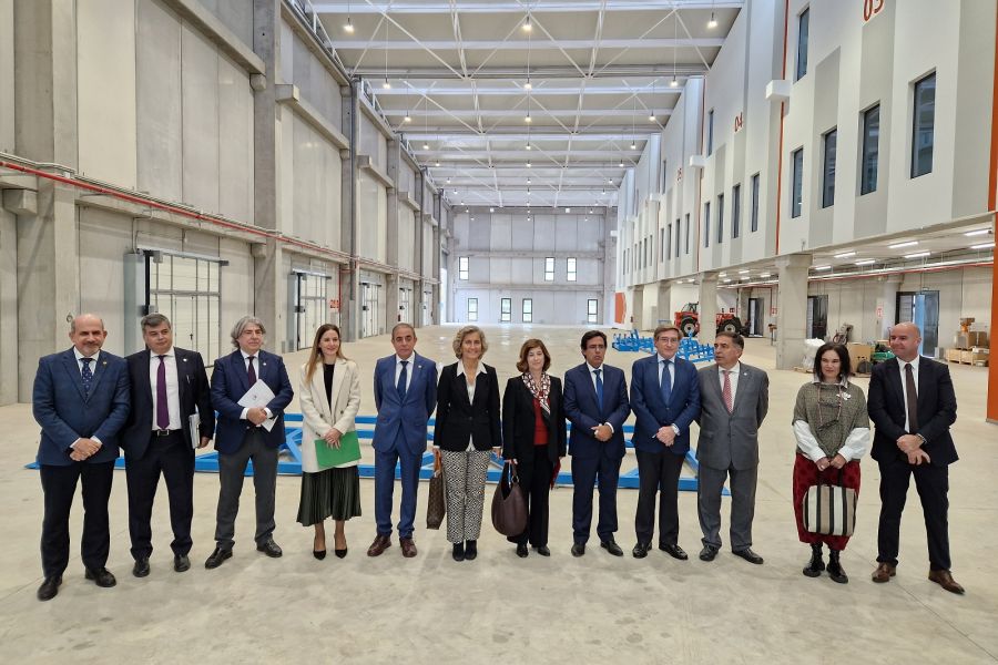 Apoyo del gobierno portugués al Centro de Innovación del Puerto de Sevilla