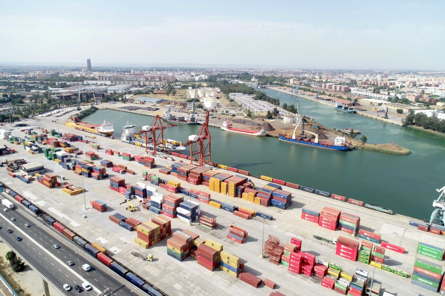 La Autoridad Portuaria de Sevilla da luz verde a la construcción de una planta de tratamiento de aguas industriales