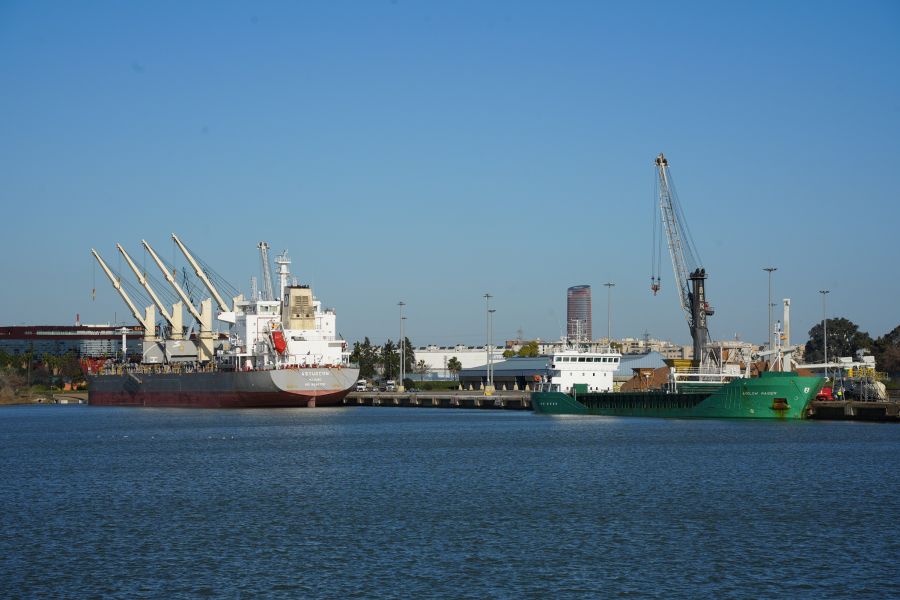 La Cátedra Puerto de Sevilla-Universidad de Sevilla reconocerá los mejores trabajos académicos sobre operativa portuaria