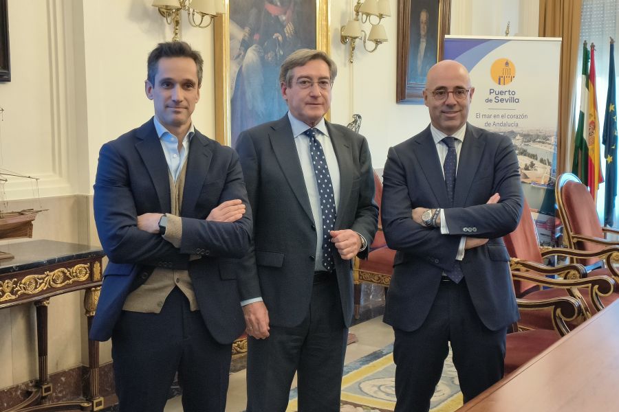 La Autoridad Portuaria de Sevilla inicia la tramitación de la concesión para un centro de fabricación de electrolizadores de hidrógeno