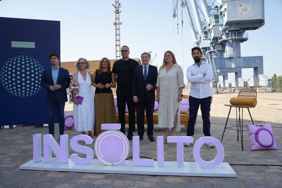 El Puerto de Sevilla, un escenario único para un festival INSÓLITO