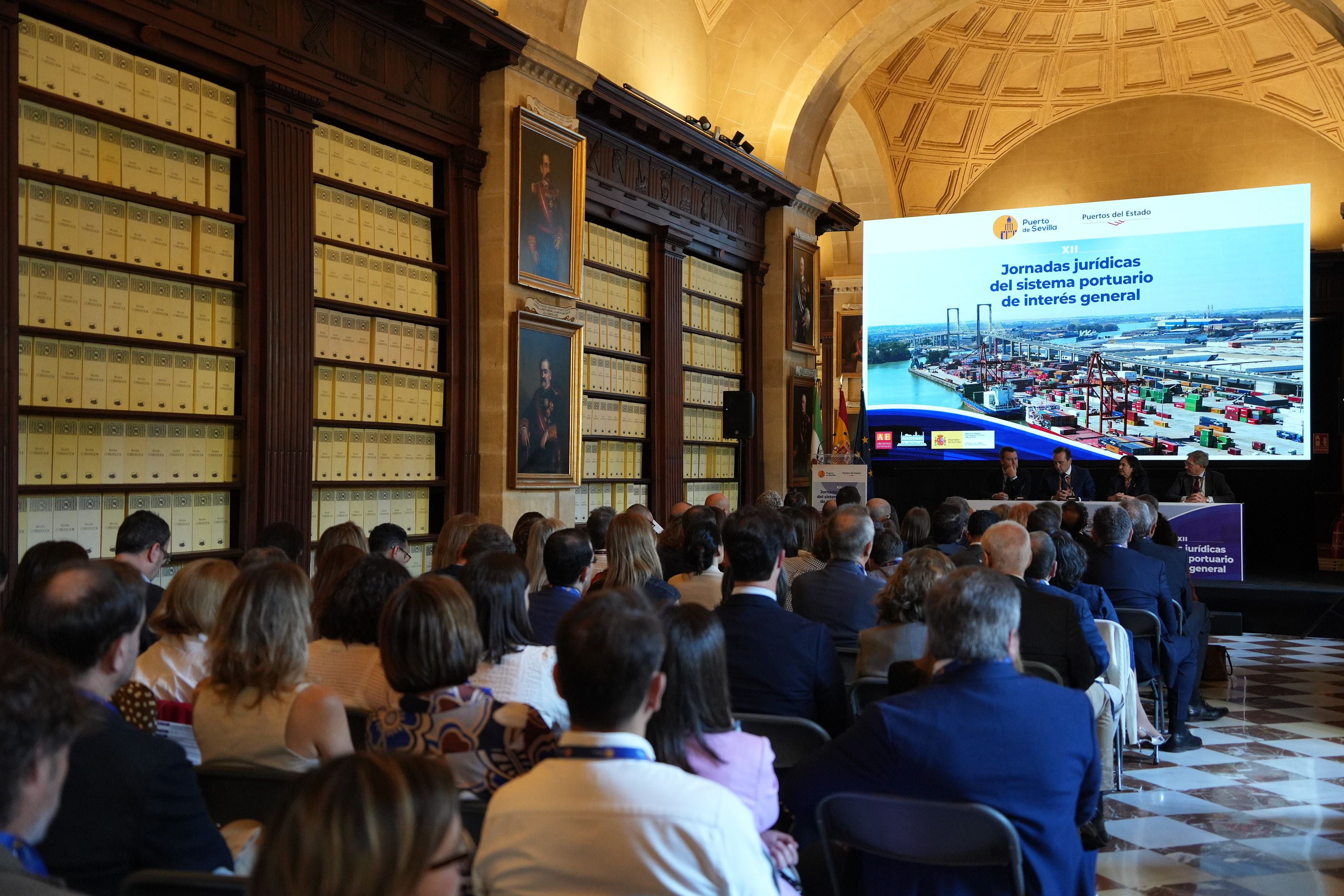 XII Jornadas Jurídicas de Sistema Portuario de Interés General