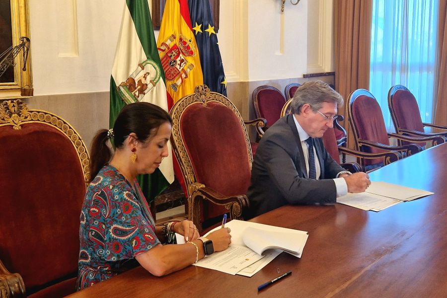 La Autoridad Portuaria de Sevilla y el IFAPA instalarán sensores de monitorización ambiental en el estuario del Guadalquivir