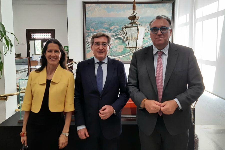 El Puerto de Sevilla acoge el primer encuentro del Club Extenda África Subsahariana