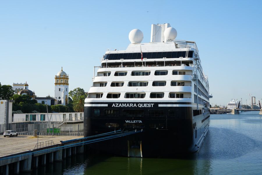 El Consejo de Administración de la Autoridad Portuaria de Sevilla aprueba el Pliego de Bases para la gestión de la terminal de cruceros