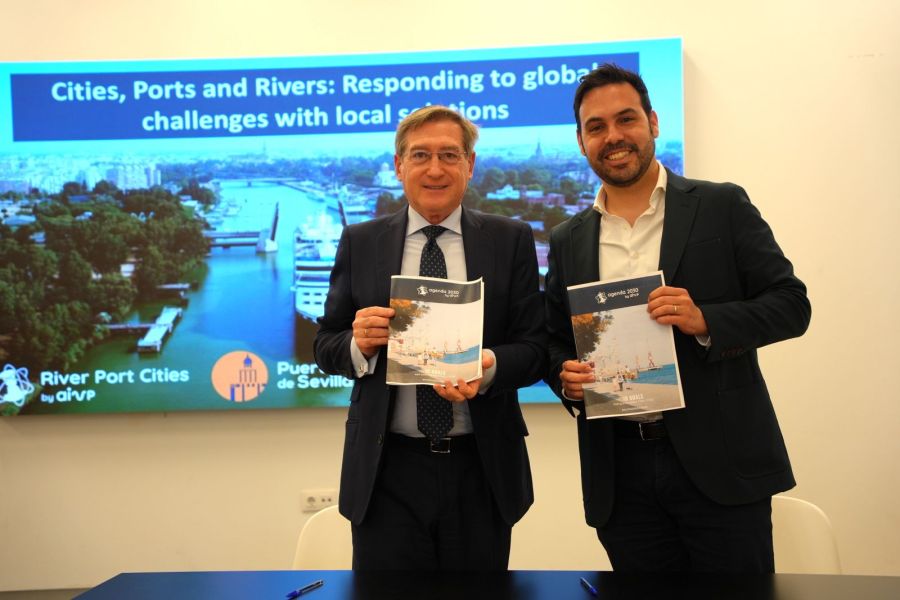 El Puerto de Sevilla reúne a una veintena de puertos europeos para compartir buenas prácticas de integración puerto y ciudad