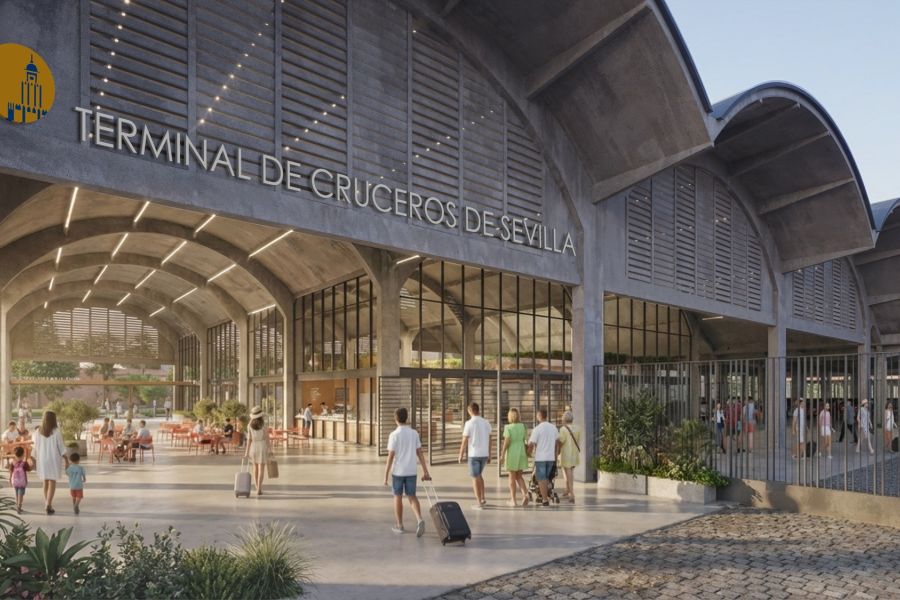 El Puerto de Sevilla adjudica a Global Ports and Ocean Platform Marinas la gestión de cruceros y megayates