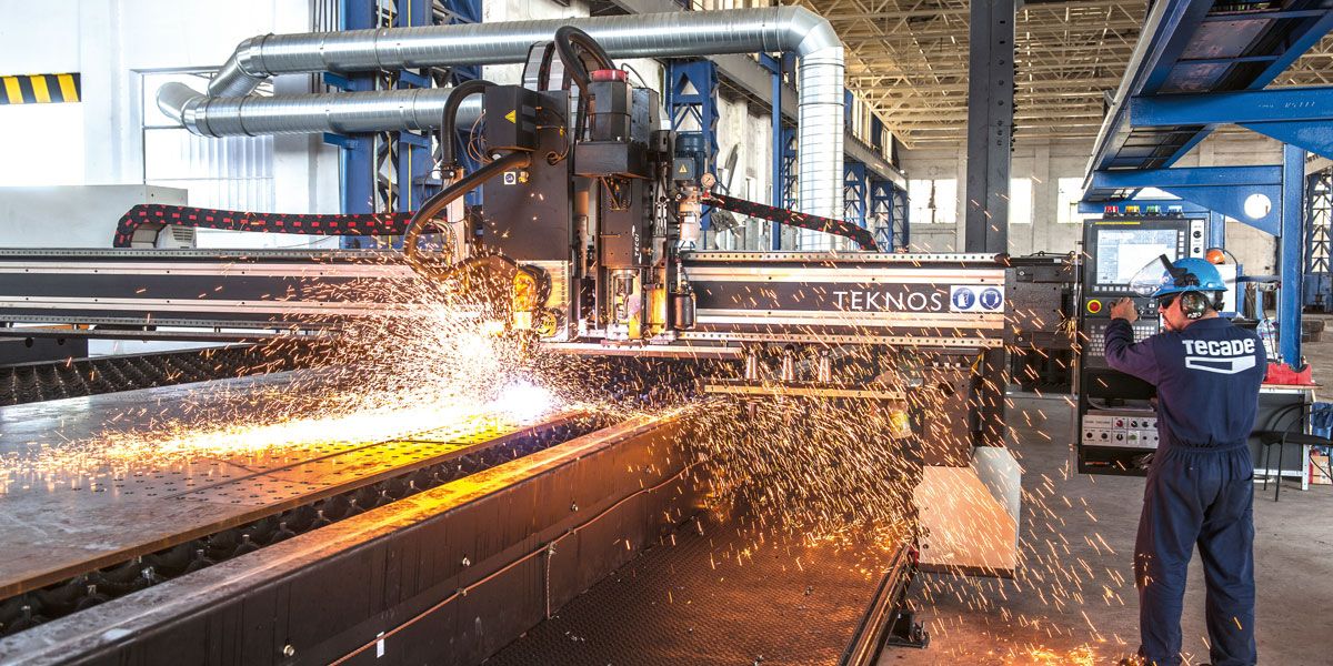 Inland maritime port