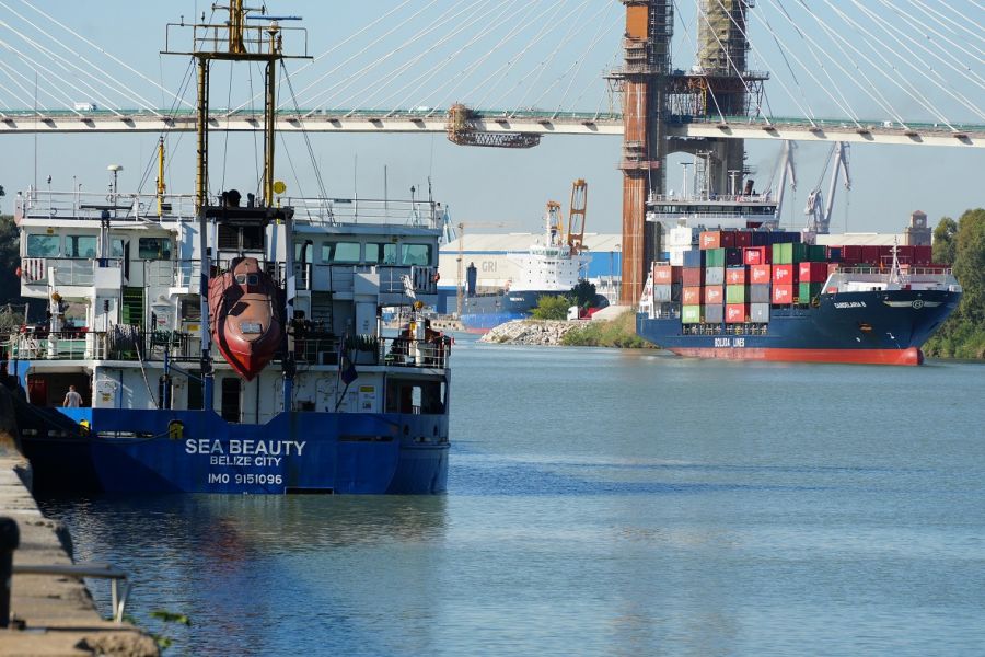 El Puerto de Sevilla lidera el proyecto europeo PRISMA que facilita el intercambio de datos entre los actores de la cadena logística