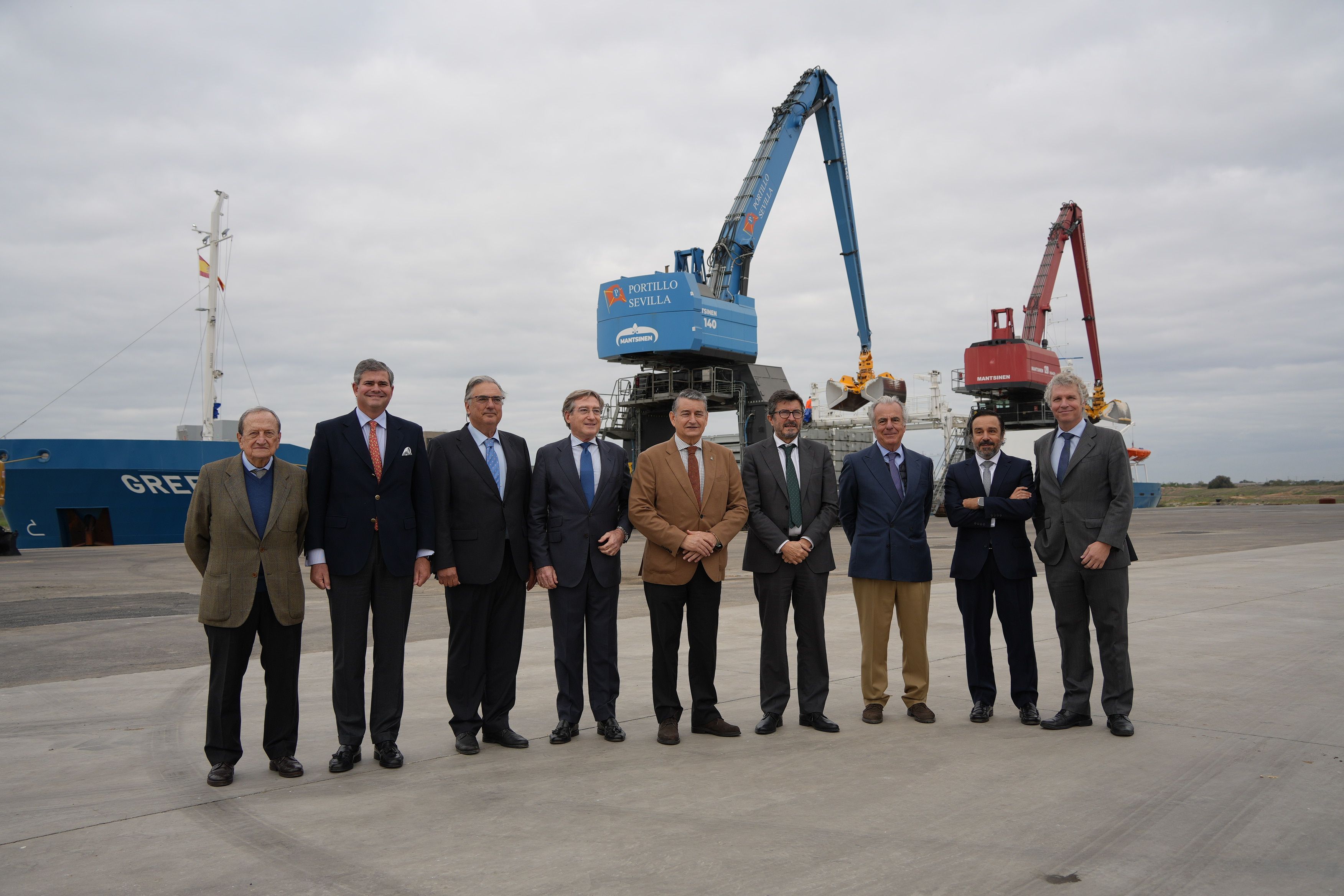 Nueva terminal sincromodal del grupo Aldeport