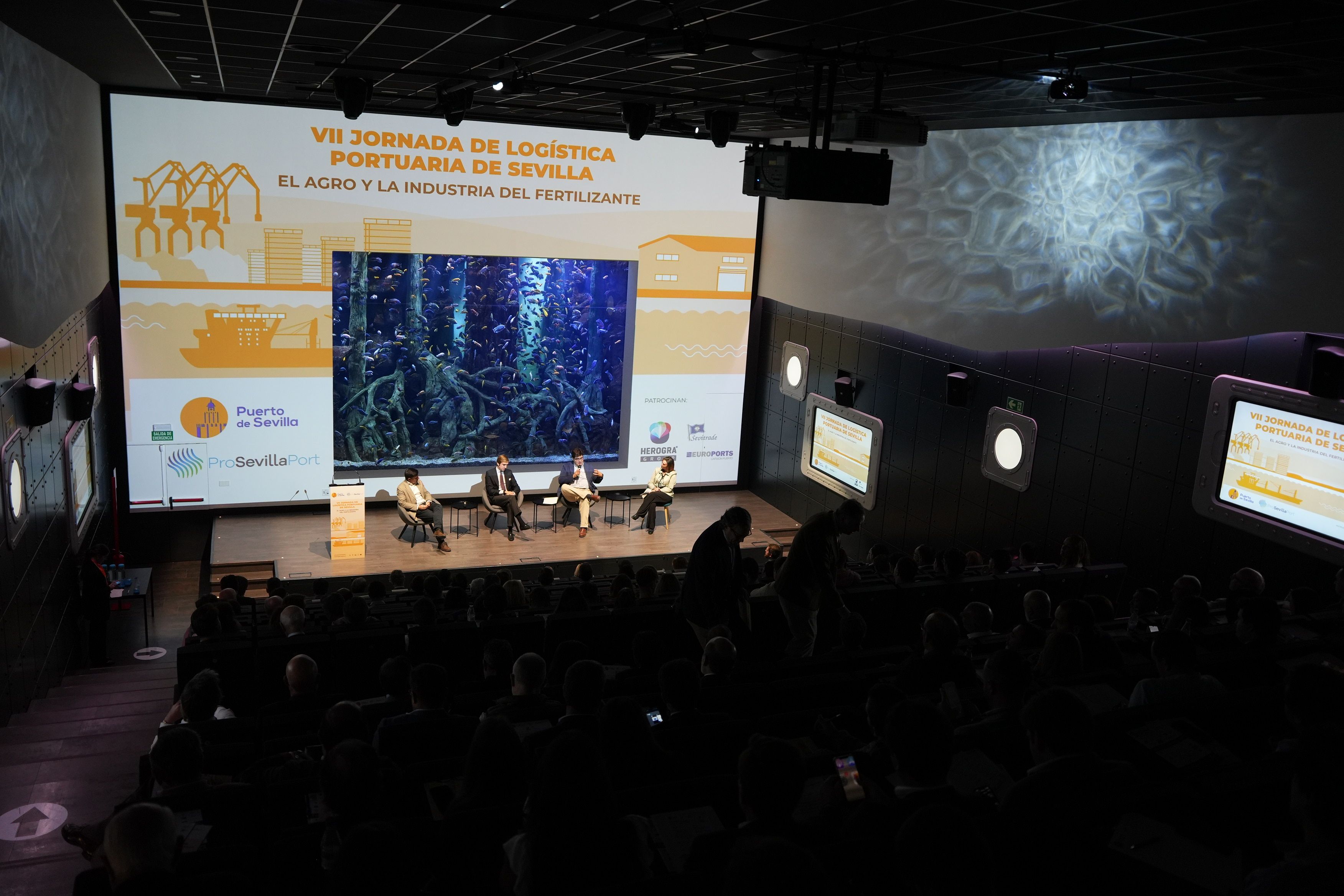 VII Jornada de Logística Portuaria de Sevilla