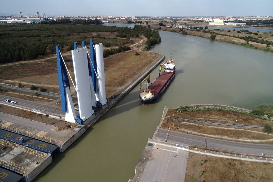 La Autoridad Portuaria de Sevilla abre a información pública el Proyecto de Optimización de la Navegación resultado de la participación de los actores del estuario del Guadalquivir