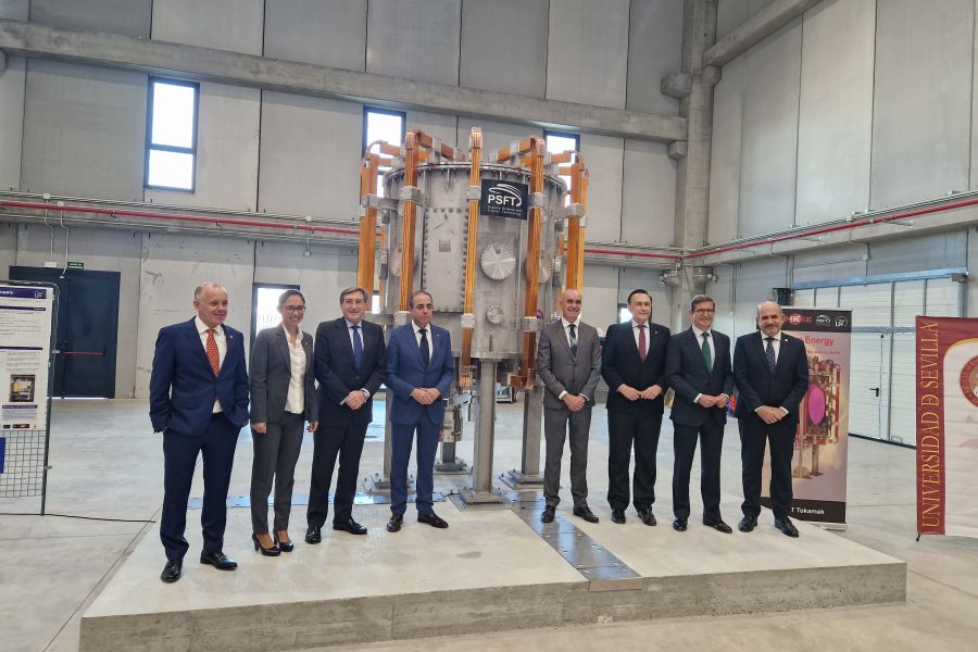 El Puerto de Sevilla recibe el Tokamak, un proyecto que contribuirá a incorporar la energía de fusión a la red eléctrica