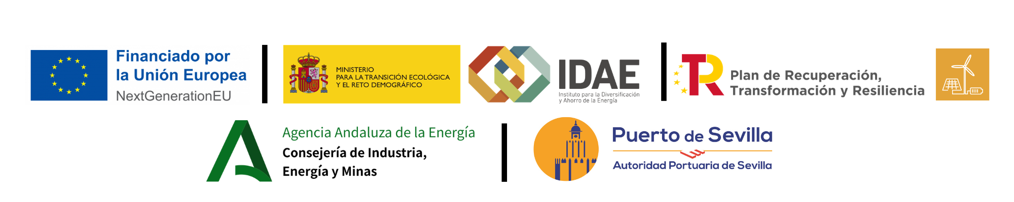 Instalación solar fotovoltaica con almacenamiento en la esclusa 'Puerta del Mar'