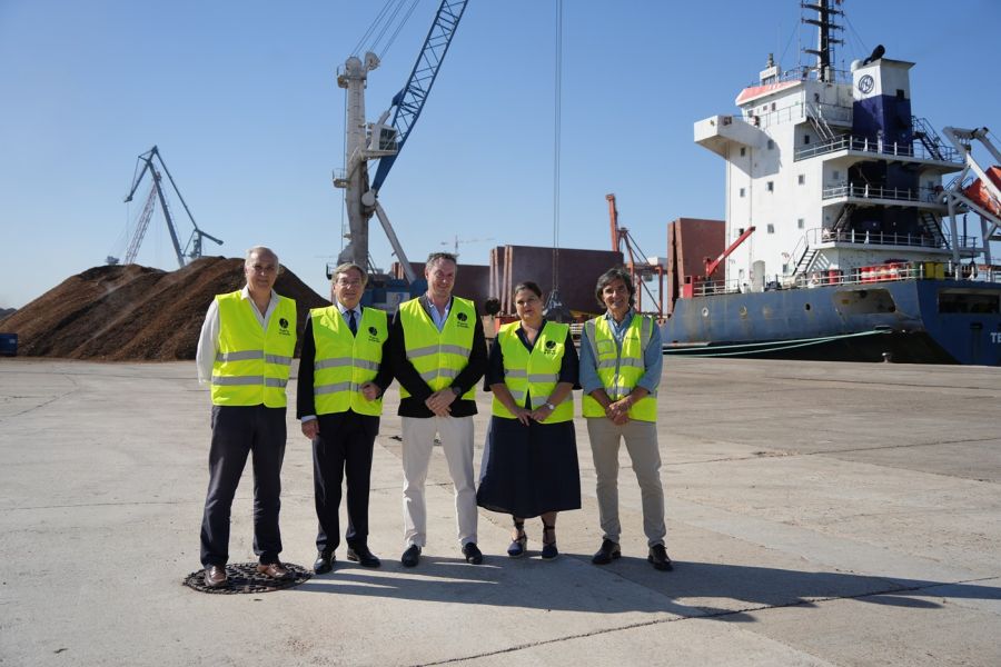 El Puerto de Sevilla contribuye a la Economía Circular como nodo logístico para la biomasa