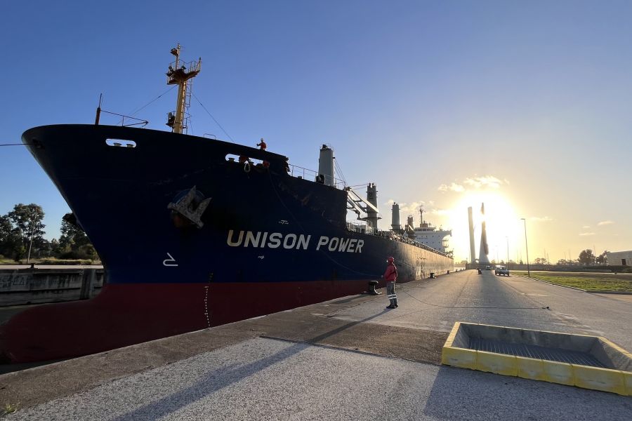 El Puerto de Sevilla renueva su apuesta por el fertilizante y el agro en su Jornada de Logística Portuaria