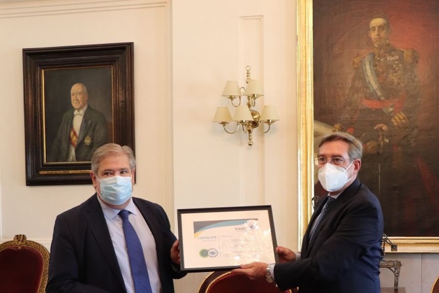 The Port of Seville, the first Spanish port with official 'Working with Nature' certification from the World Association for Waterborne Transport Infrastructure