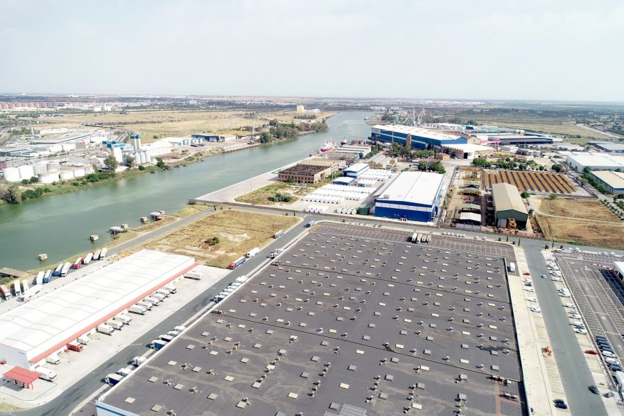 El Consejo de Administración aprueba la firma de un convenio que favorecerá el desarrollo de la segunda Zona Logística del Puerto de Sevilla