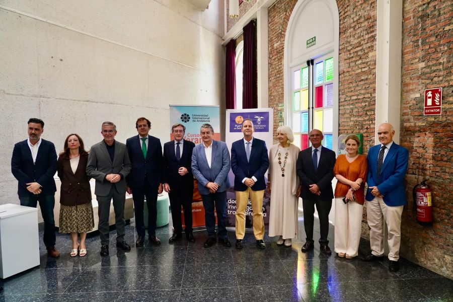 La Cátedra Puerto de Sevilla y RETE promueven el curso de verano de la UNIA 'Puertos conectados con sus ciudades'