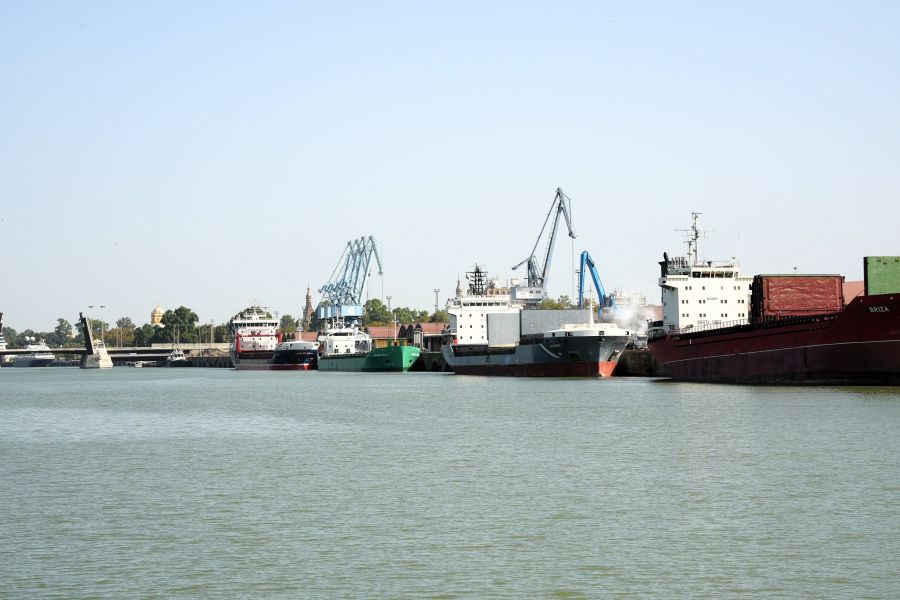 Aprobada la Delimitación de Espacios y Usos Portuarios del Puerto de Sevilla