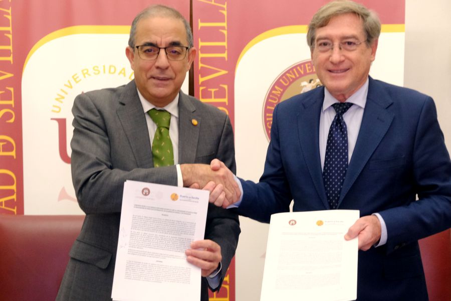 Autoridad Portuaria y Universidad de Sevilla refuerzan su alianza con la firma de un convenio de prácticas académicas