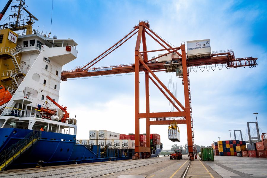 El Puerto de Sevilla refuerza su portfolio y busca nuevos mercados para la logística del frío en Fruit Attraction