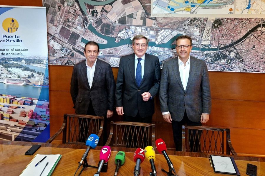 El grupo internacional Euroports llega al Puerto de Sevilla