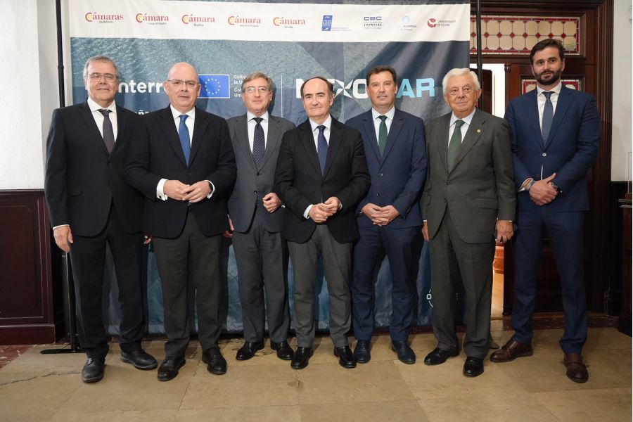 El Puerto de Sevilla, junto al de Algeciras y Huelva, y Cámaras Andalucía potencian su cooperación logística y marítima con el Alentejo y Algarve portugués
