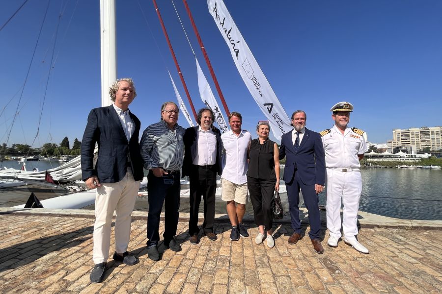 Presentado en el Puerto de Sevilla el primer desafío del Trofeo Oceánico Elcano