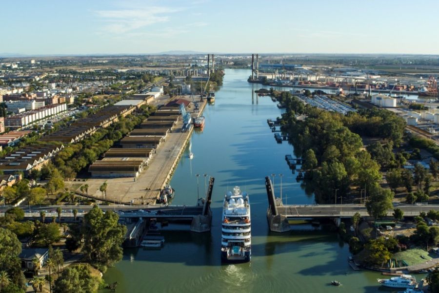 La Cátedra Puerto de Sevilla y RETE organizan el Curso de Verano de la UNIA ‘Puertos conectados con sus ciudades’