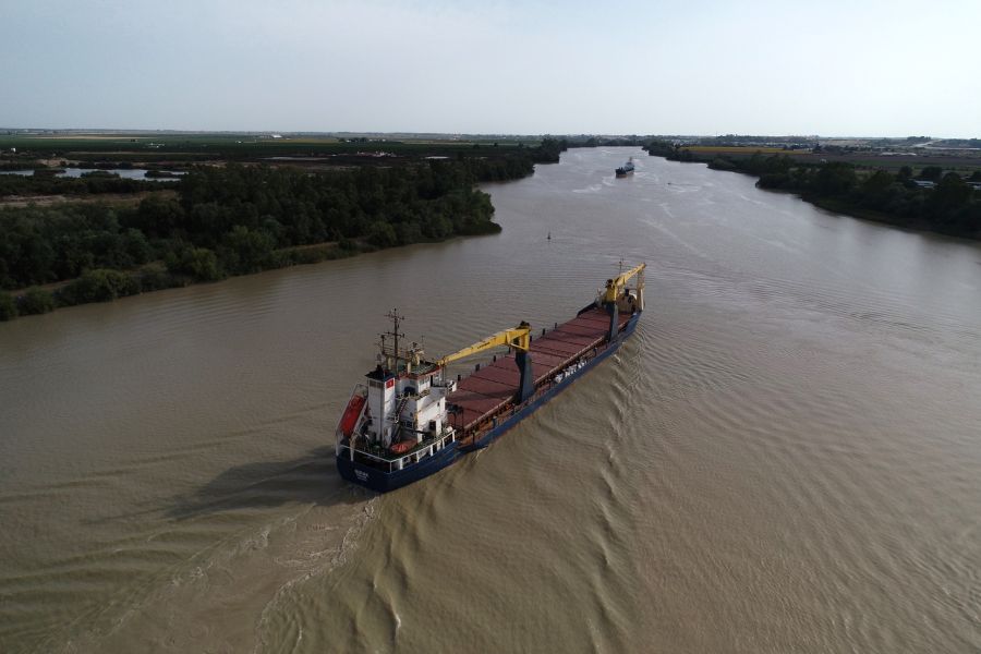 La Autoridad Portuaria de Sevilla licita la oficina técnica para la gestión integral del gemelo digital del Guadalquivir